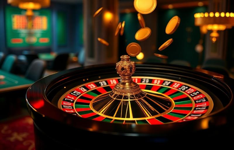 Vad är casino utan svensk licens - roulettbord på internationellt casino