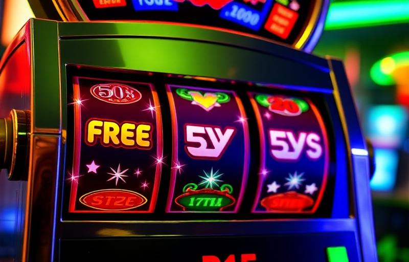 Vad är free spins - gratissnurr på spelautomater