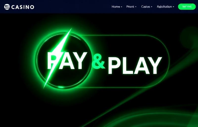 Vad är Pay and Play casino - spela utan registrering